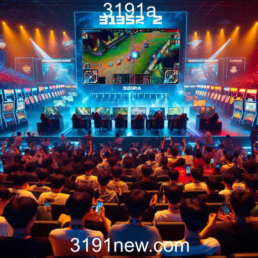 A Ascensão dos Esportes Eletrônicos: Uma Nova Era para os Jogos Competitivos